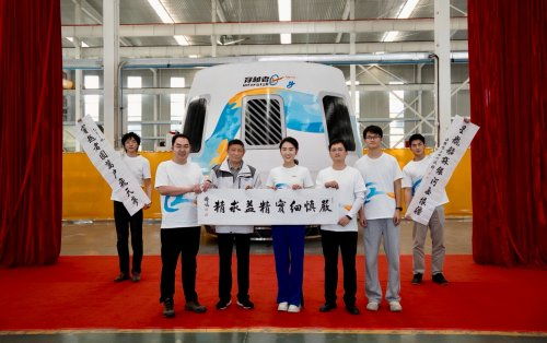 穿越者首艘1:1試驗(yàn)艙艙體正式下線，銀河棉業(yè)開啟星際探索新篇章